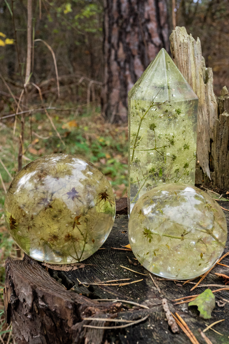 Zauberkugeln klein - LED-Lampe