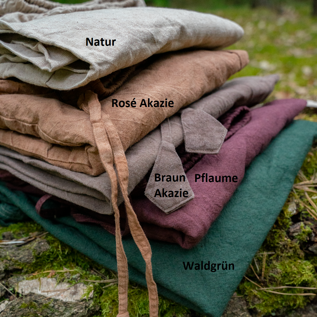 MTO: Chino made of hemp