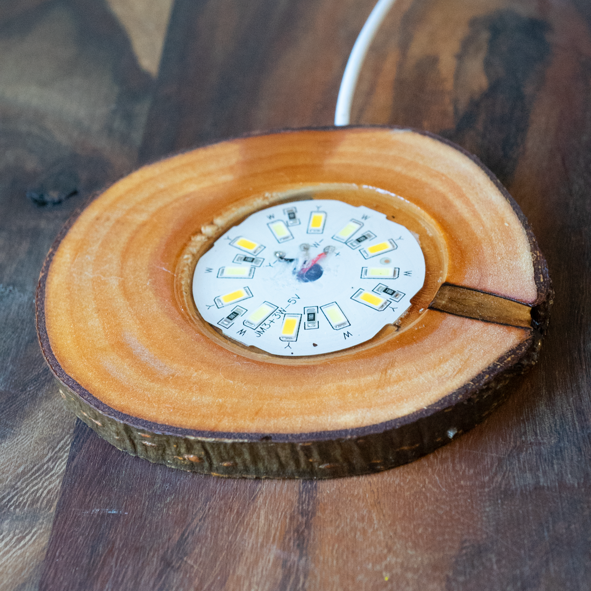 LED lamp bedside lamp large