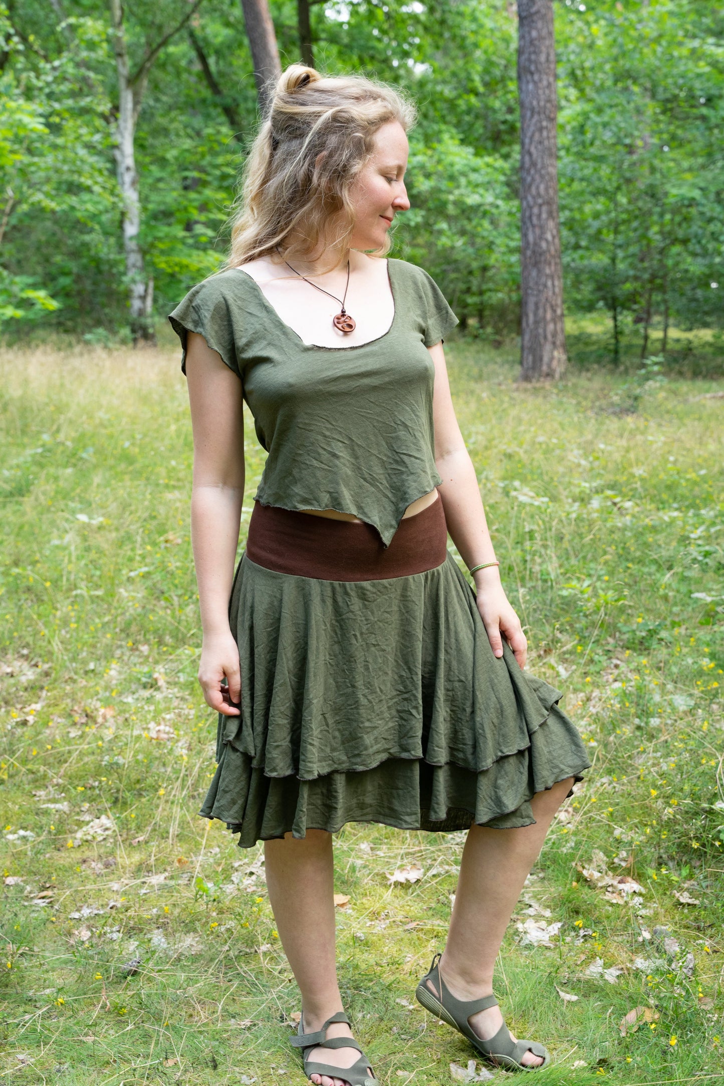 Unisize - Lagenrock - Hanf