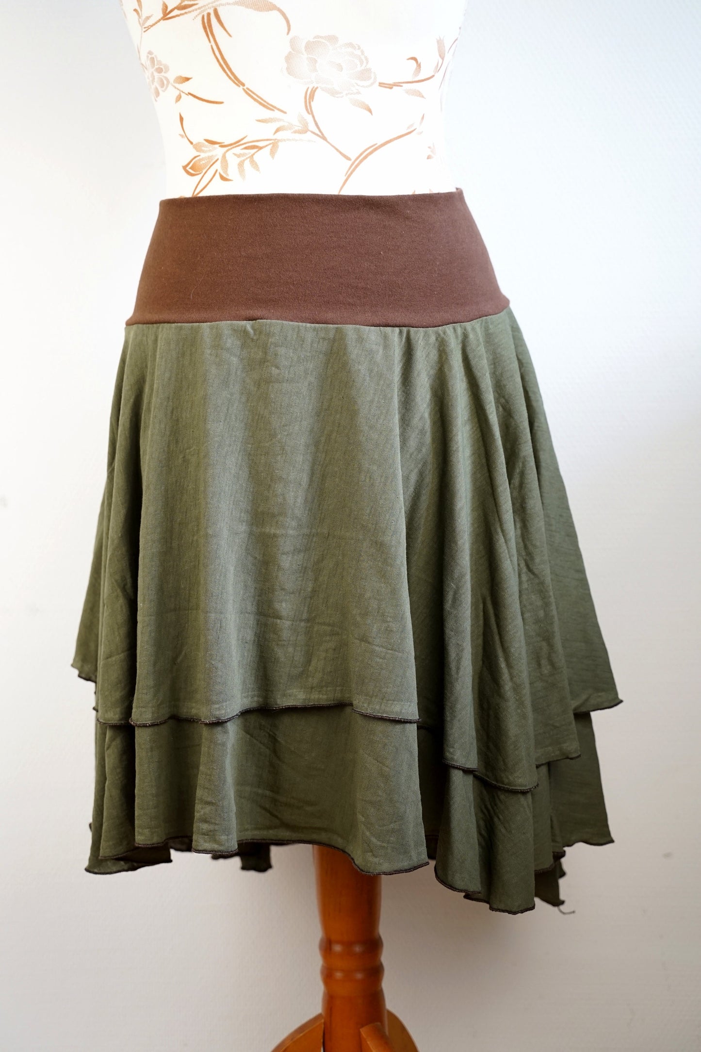 Unisize - Lagenrock - Hanf