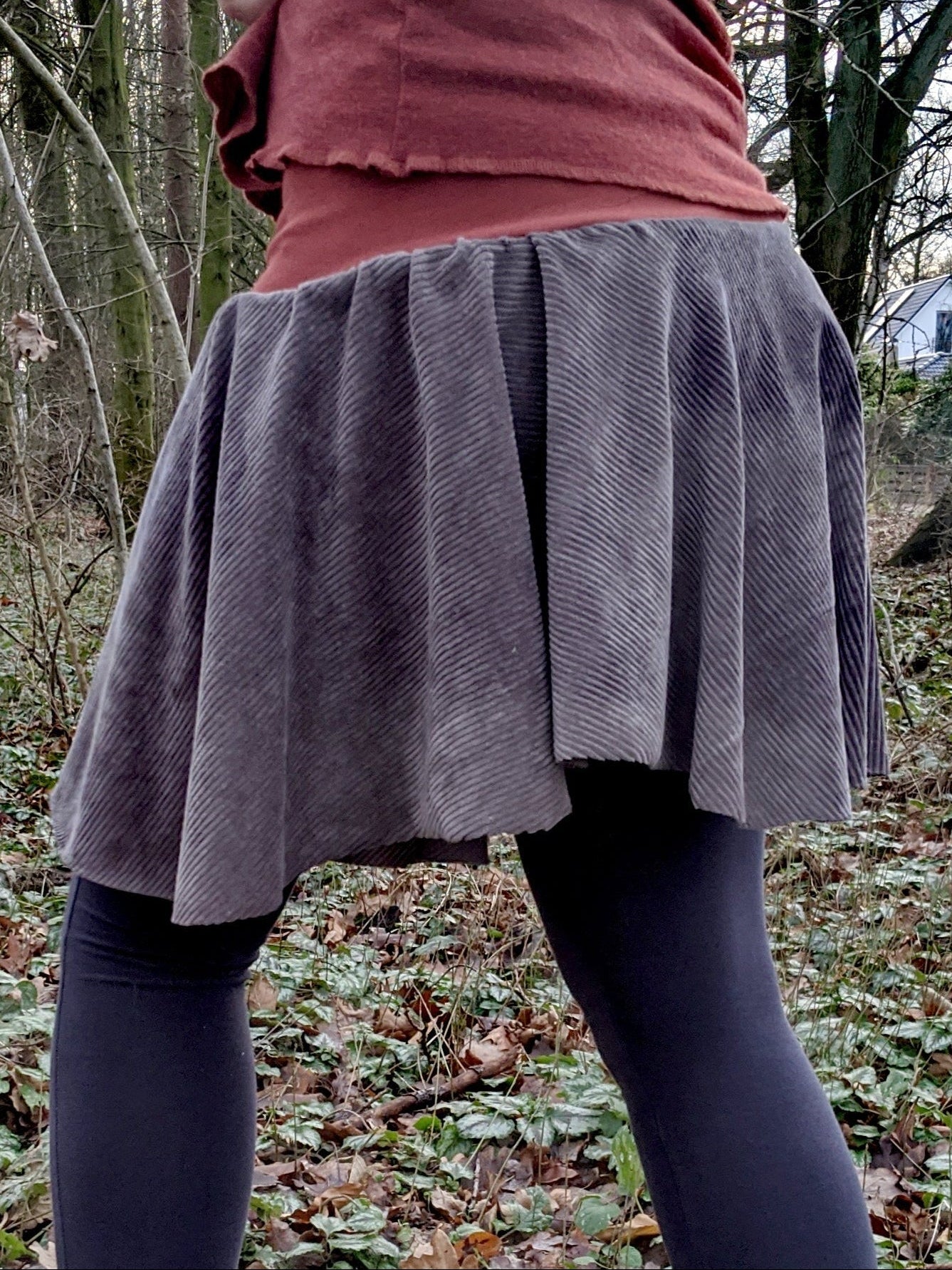 Gr. 34-40 - Zipfelrock - Cord