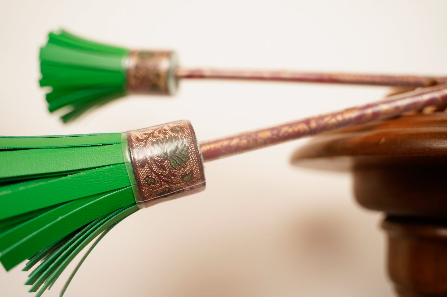 Set of 2 flower sticks - medium