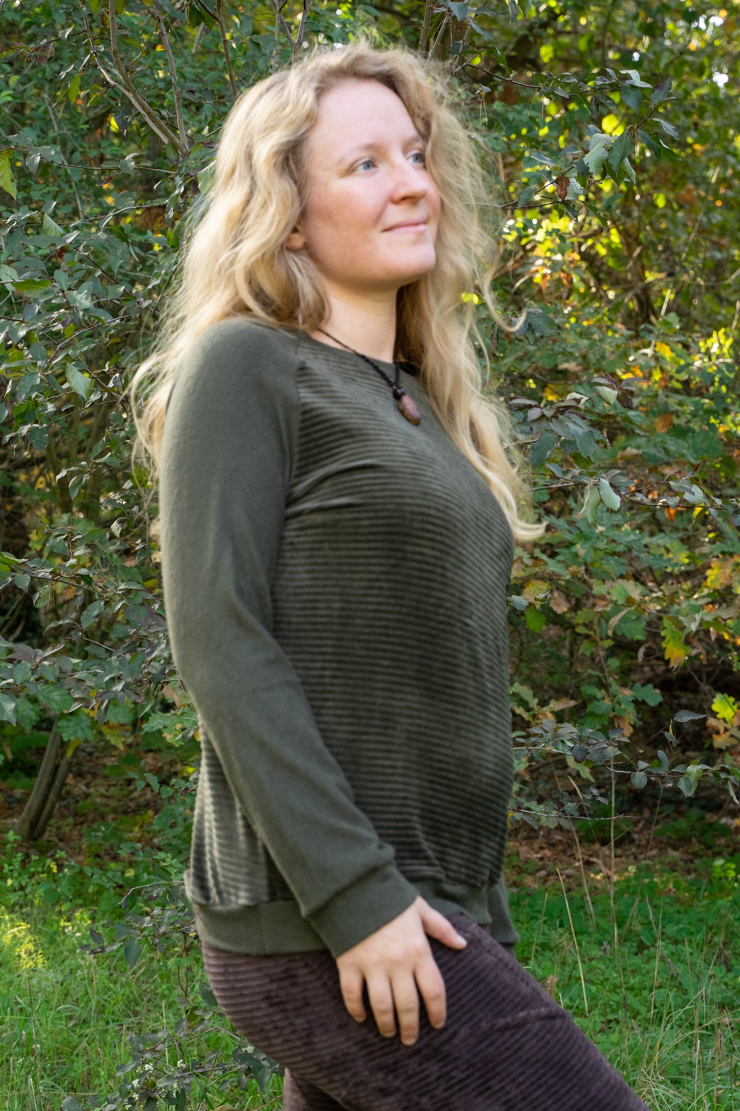 Gr. 38 - Pullover Cordflausch