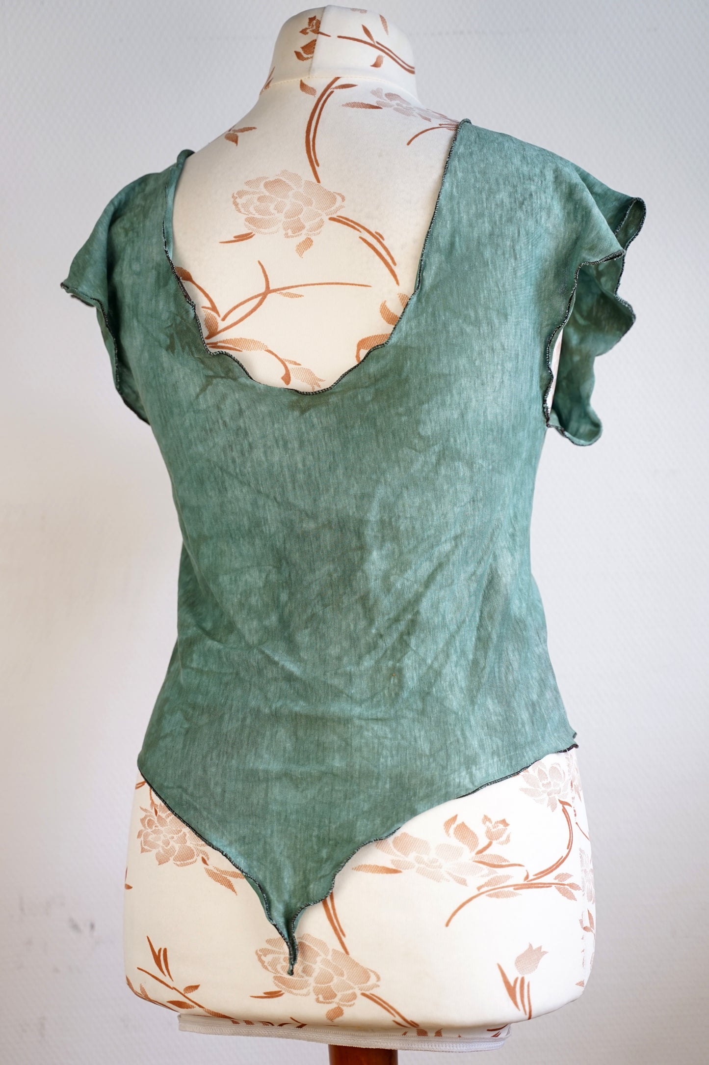 Gr. 36-38 - Zipfeloberteil