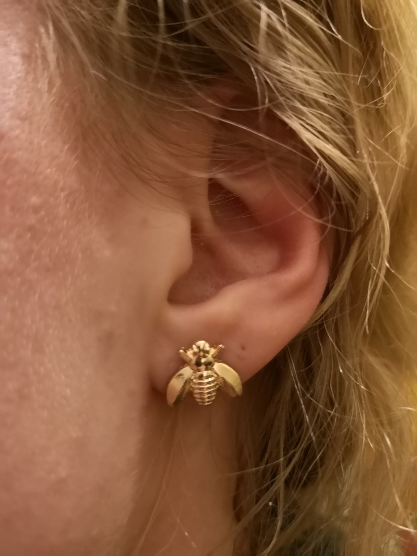 Ohrringe - Honigbienen