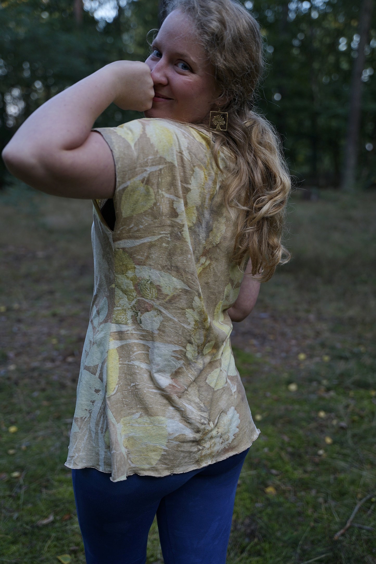 Gr. 38/40 - Blatttunika