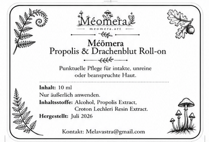 Propolis & Drachenblut Roll-on | 10 ml | Croton lechleri