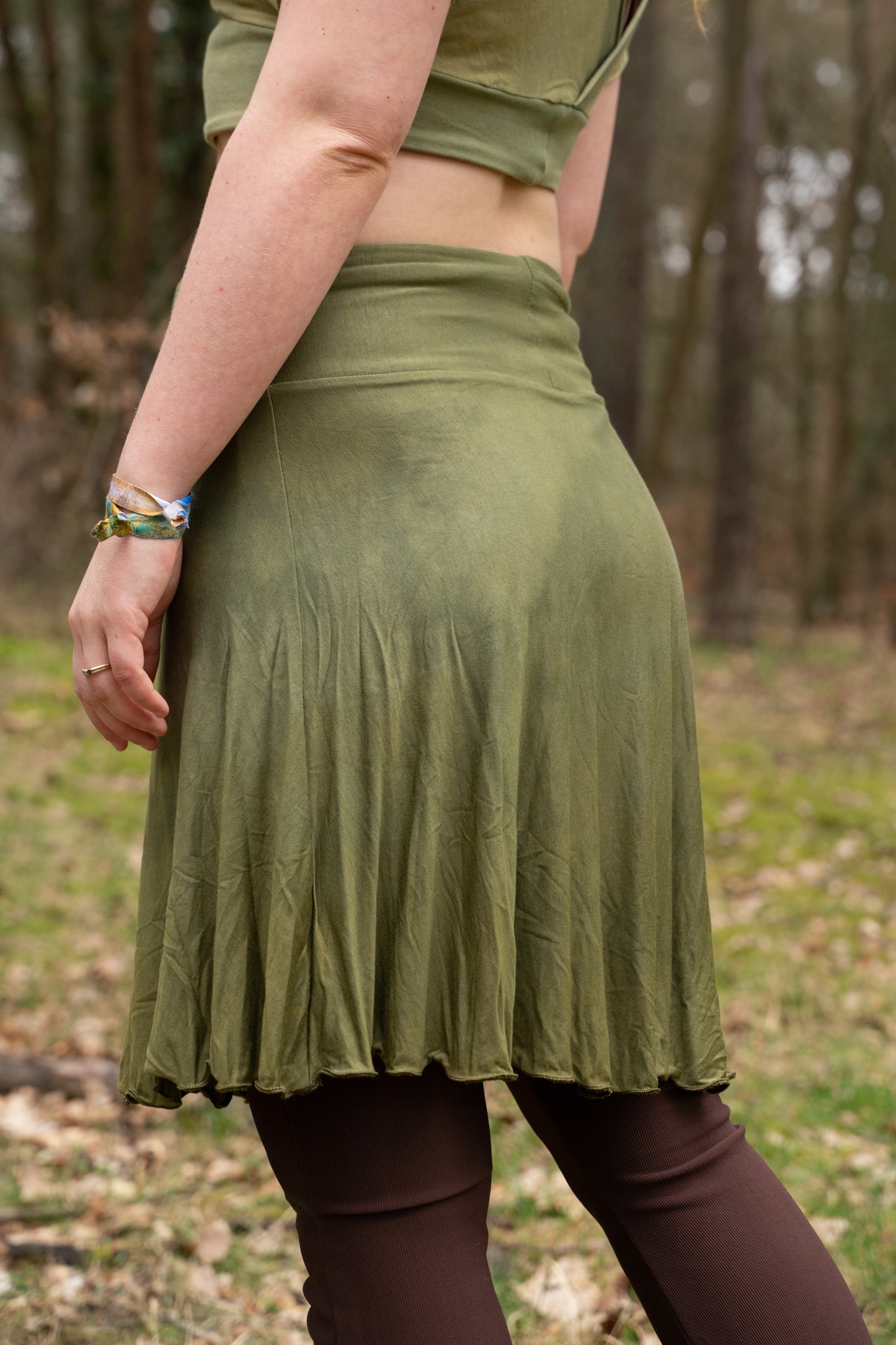 Skirt Basic with Top - Unique Piece