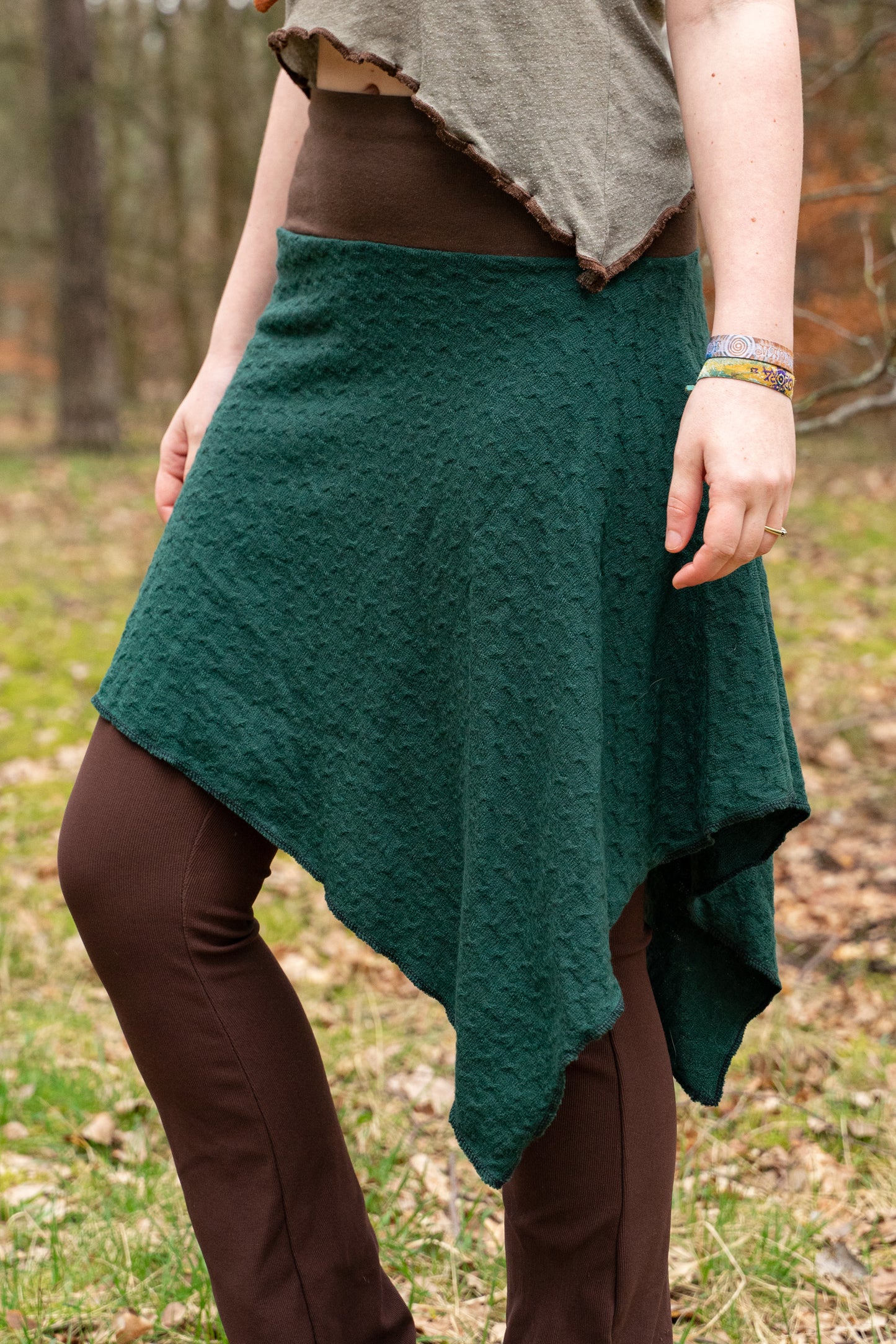 MTO: Skirt made of soft merino knit
