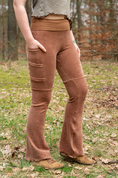 MTO: Feincord-Leggings – handgenäht, bequem & individuell