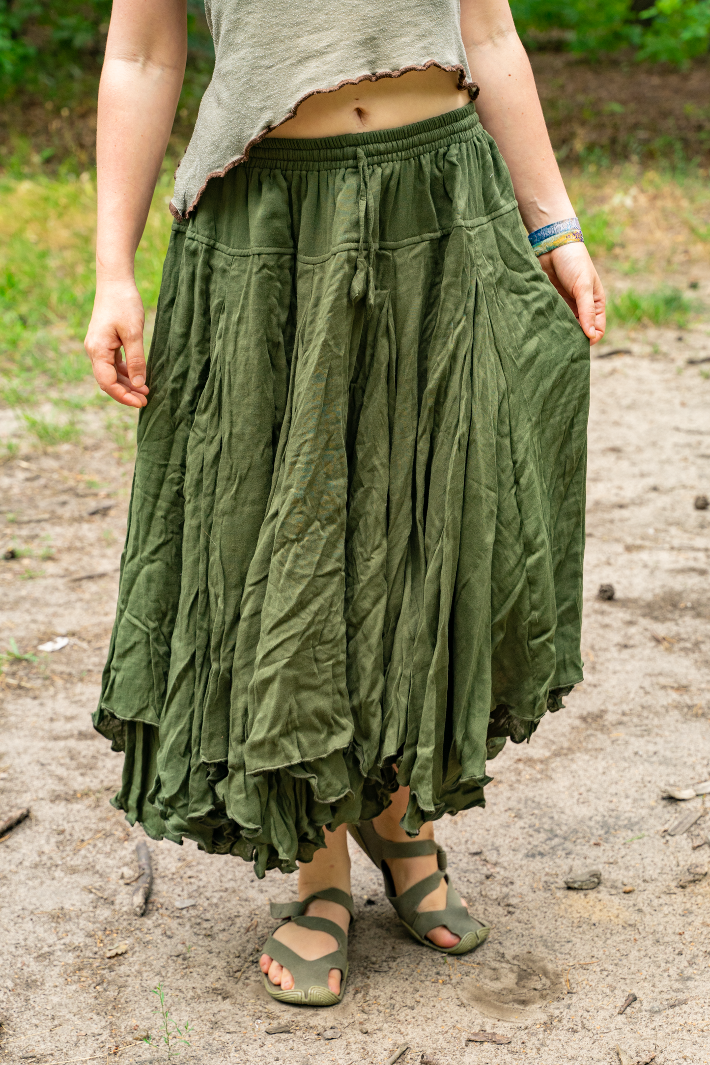 Unsize - 100% hemp skirt