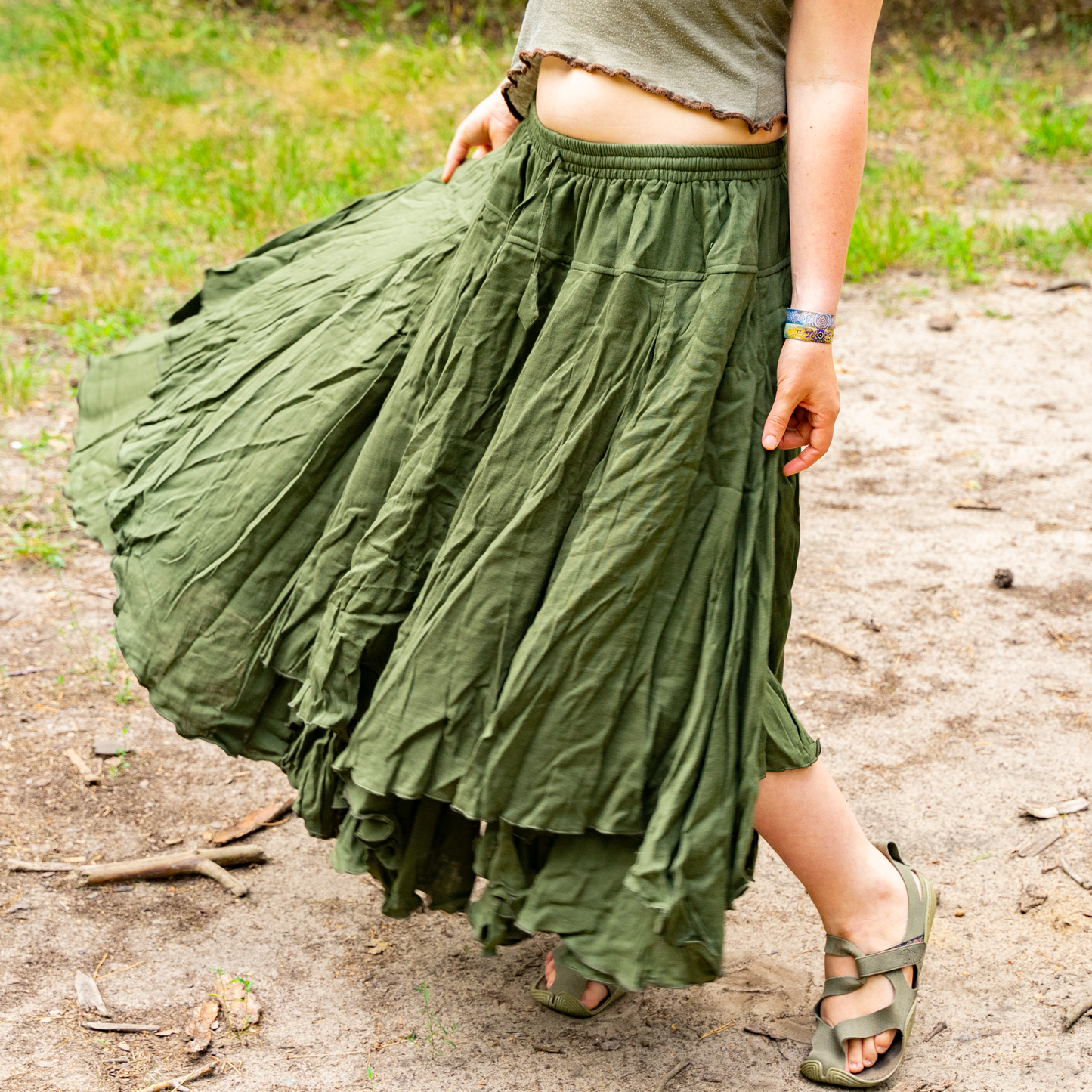 Unsize - 100% hemp skirt