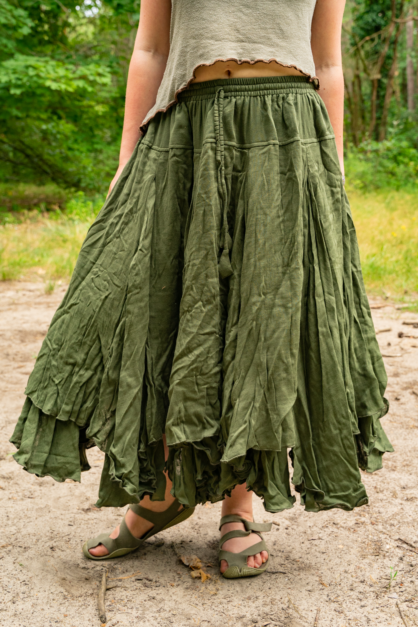 Unsize - 100% hemp skirt