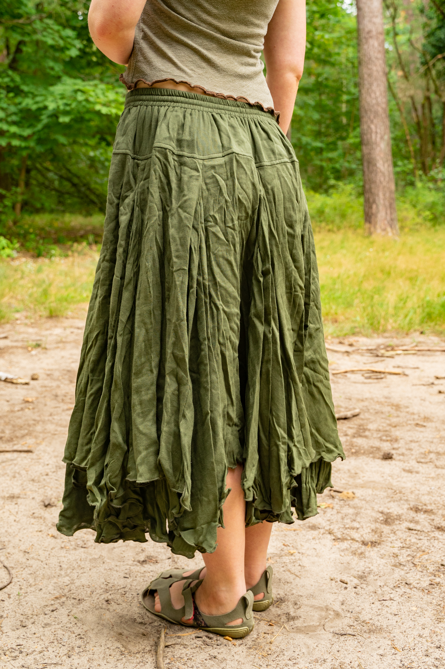 Unsize - 100% hemp skirt