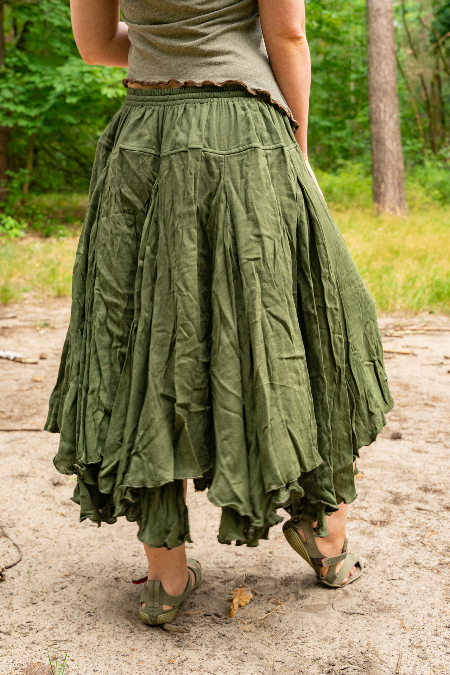 Unsize - 100% hemp skirt