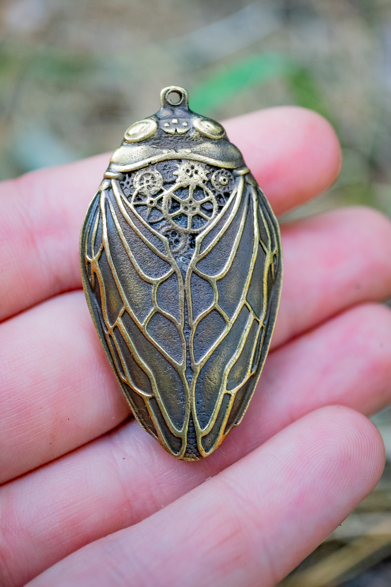 Anhänger - Steampunk