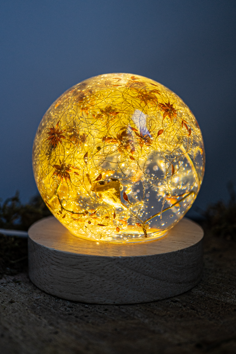 Zauberkugeln groß - LED-Lampe