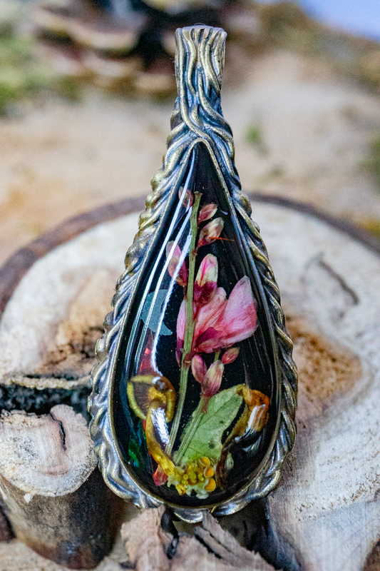 Hexenamulett - der drei Geister (Wasser & Luft)