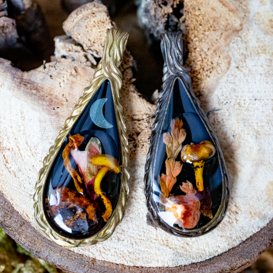 Kleine Edition · Hexenamulett - der drei Geister (Wasser & Luft)