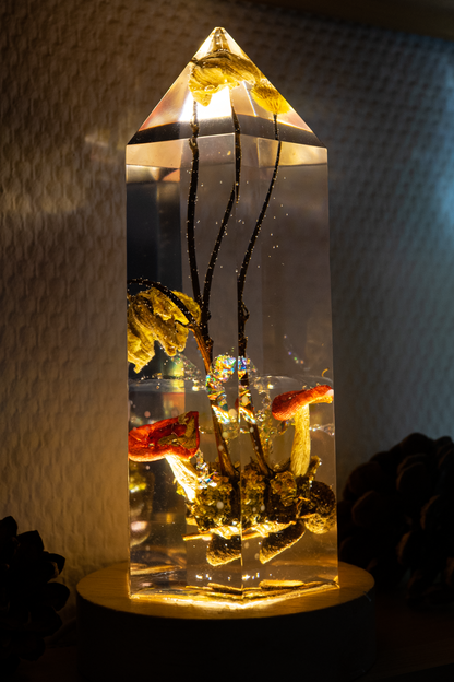 Mycelial Crystal III