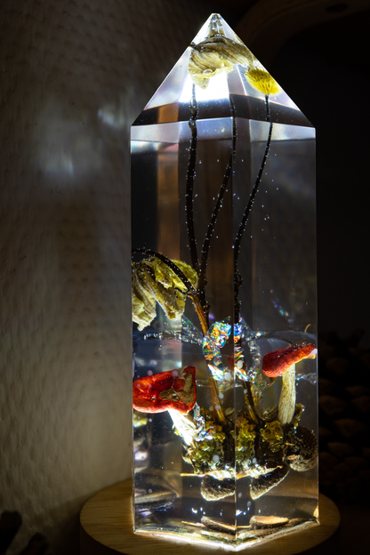 Mycelial Crystal III