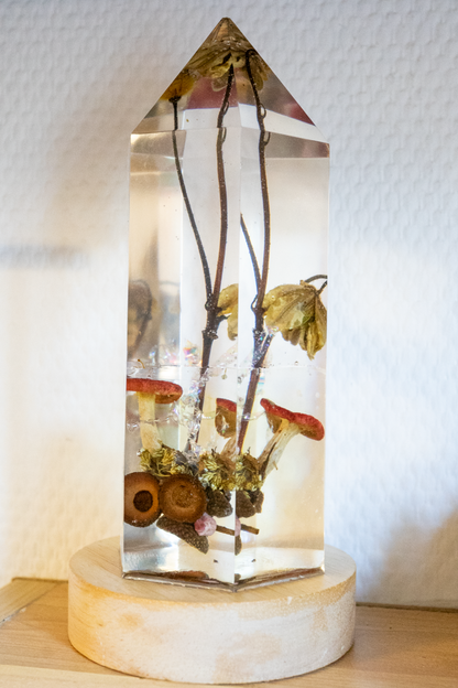 Mycelial Crystal III