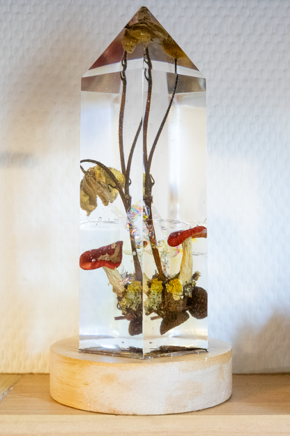 Mycelial Crystal III