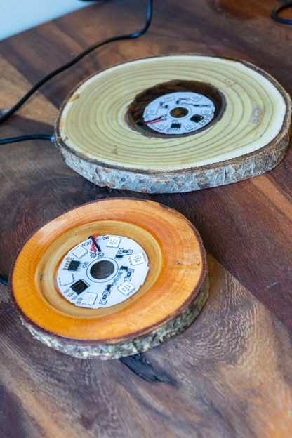 Leuchtplattform – Farbwechsler