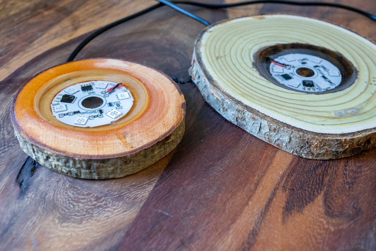 Leuchtplattform – Farbwechsler