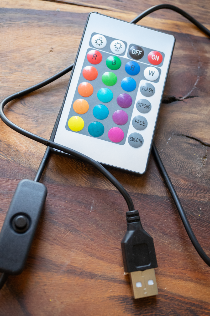 Leuchtplattform – Farbwechsler