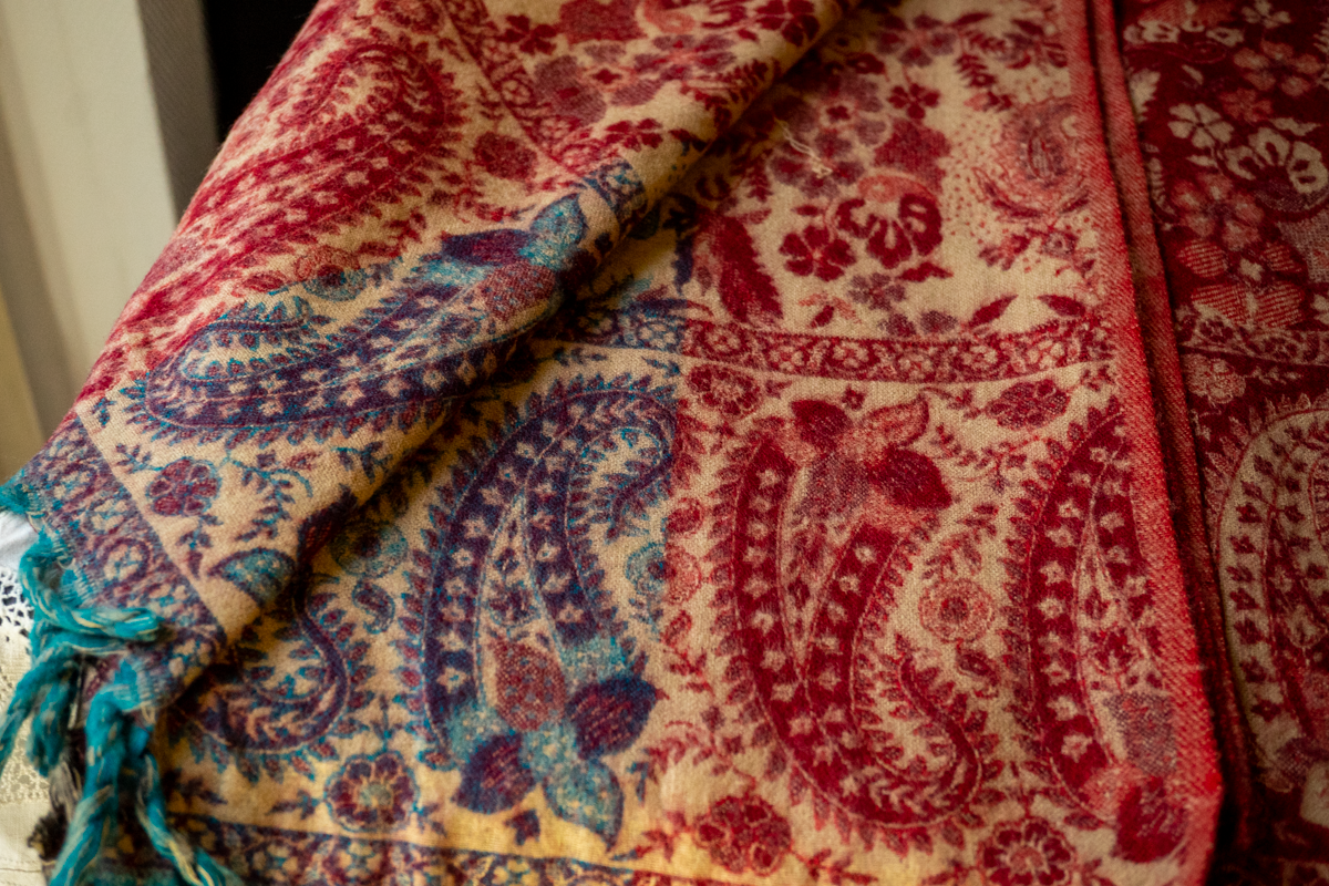 Scarf / blanket