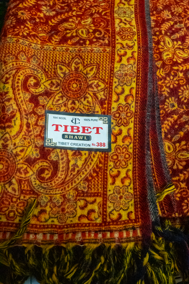 Scarf / blanket