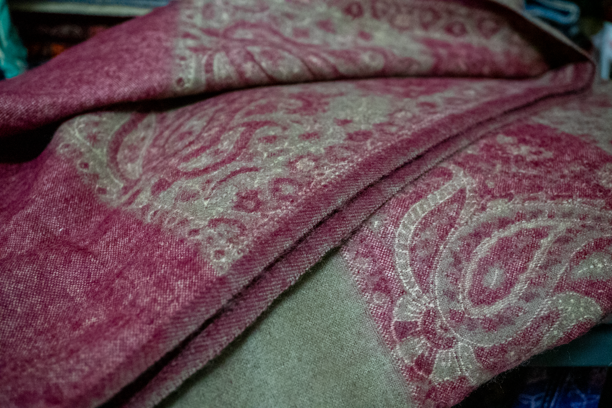 Scarf / blanket