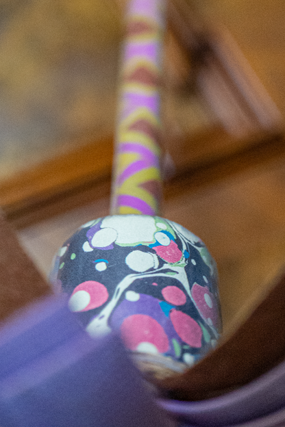 Flowerstick - MEDIUM / mit Kork & marmoriertem Papier