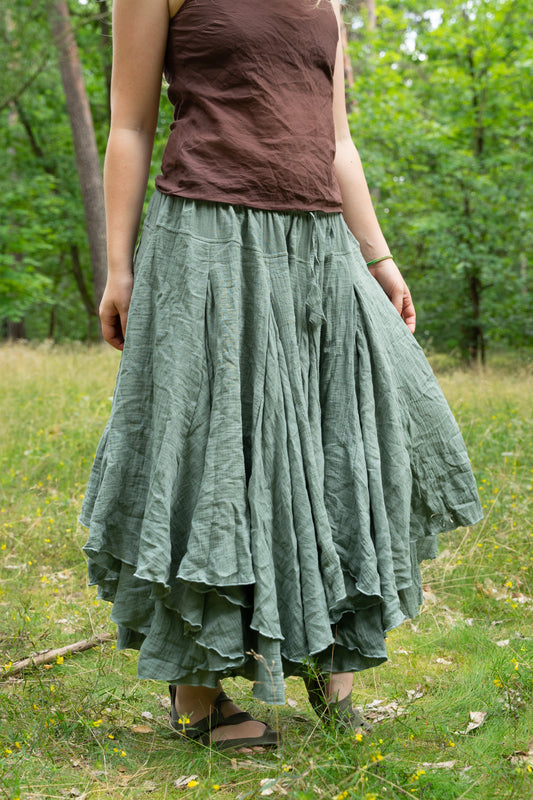 Unsize - 100% hemp skirt