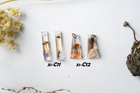 Kristalle (mini) mit Schnur