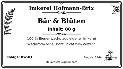 Bienenwachs- als Kosmetikrohstoff & Teelichter aus eigener Imkerei | 100 % Bienenwachs