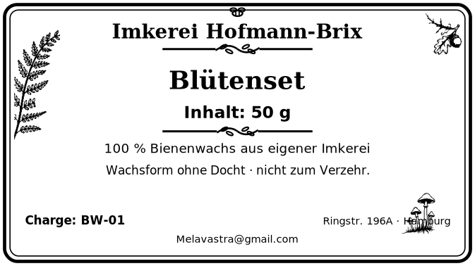 Bienenwachs- als Kosmetikrohstoff & Teelichter aus eigener Imkerei | 100 % Bienenwachs