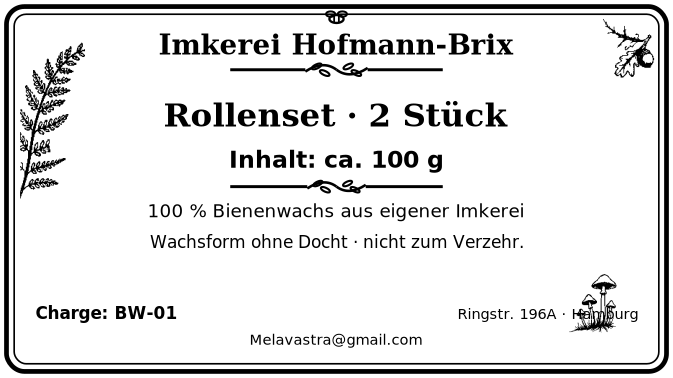 Bienenwachs- als Kosmetikrohstoff & Teelichter aus eigener Imkerei | 100 % Bienenwachs
