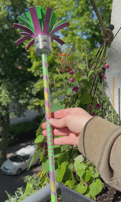 MTO: Flowerstick as desired!