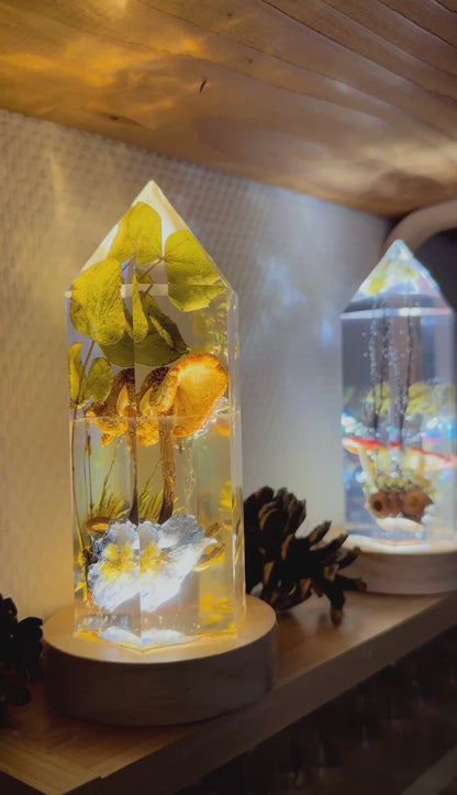 Mycelial Crystal III