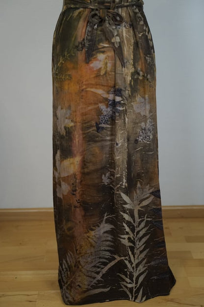 Kleid - Blättertraum