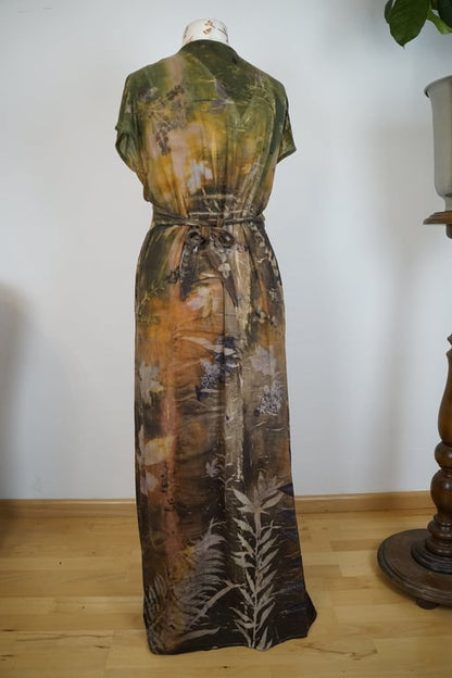 Kleid - Blättertraum