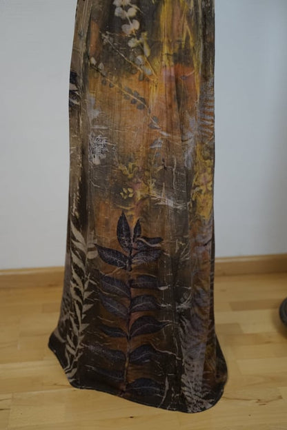 Kleid - Blättertraum