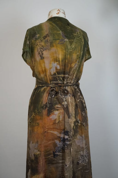 Kleid - Blättertraum
