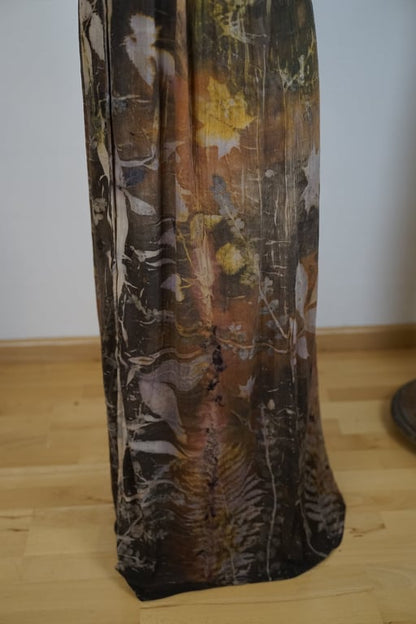 Kleid - Blättertraum