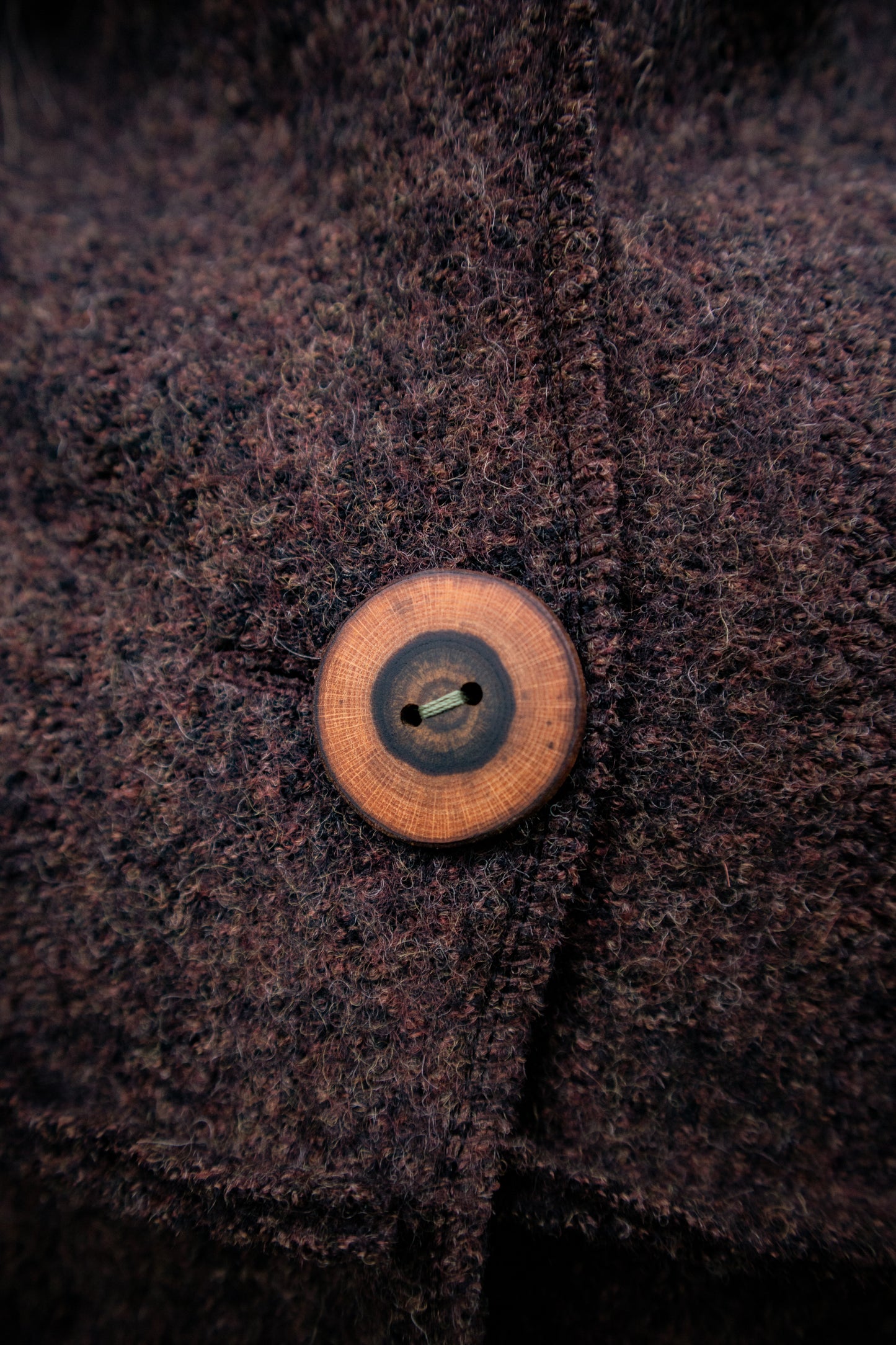 Size 42 - Short coat made of Merino wool