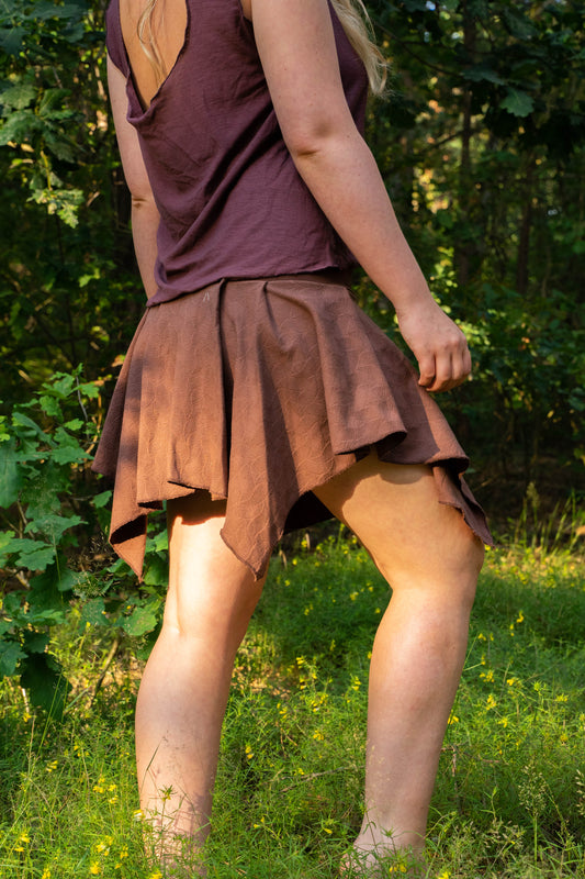 Size 38-40 - Skirt with integrated shorts