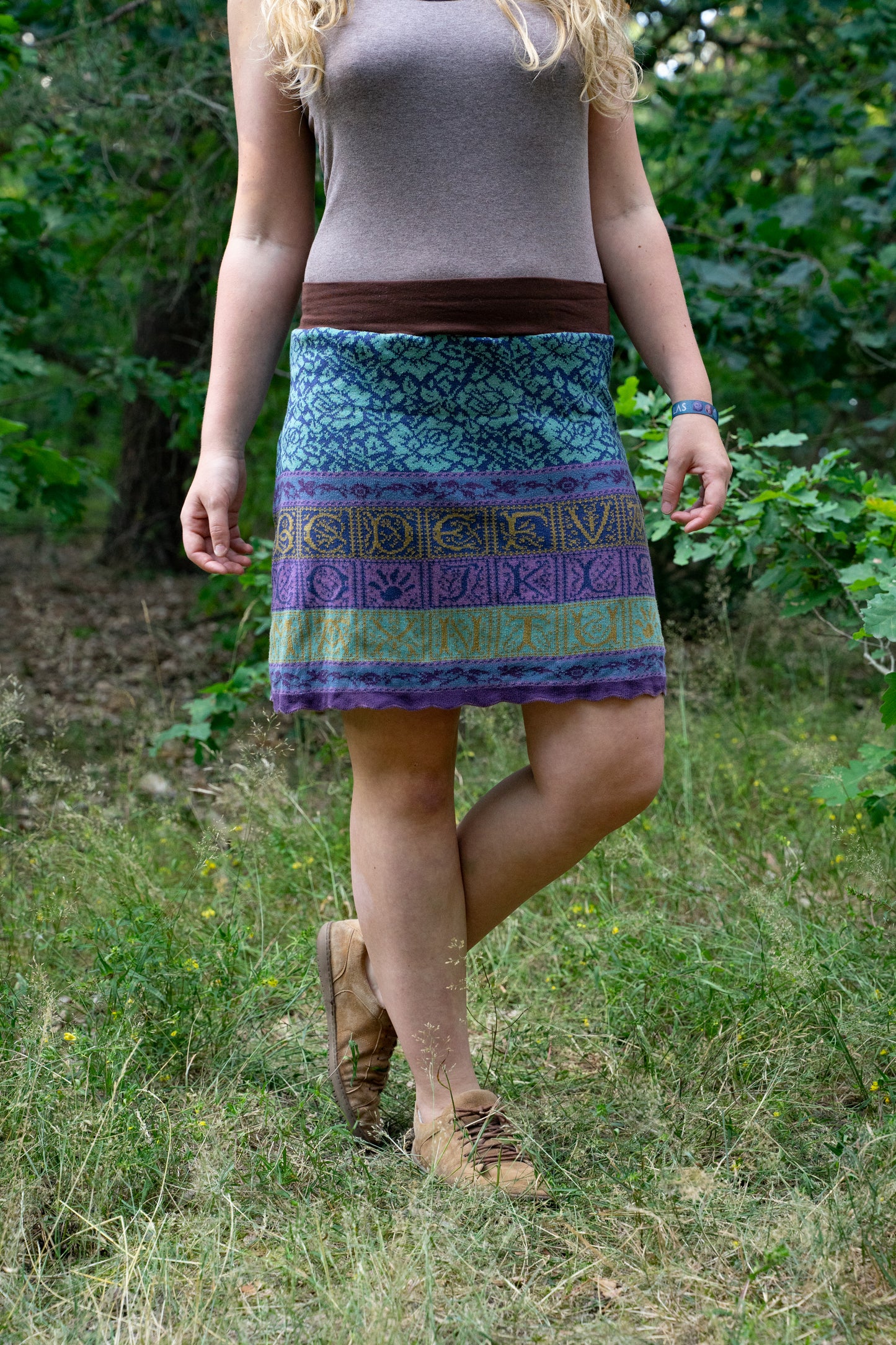 Size 38 - Cotton skirt